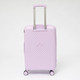 Миниатюра изображения товара Чемодан на колесах Valigetti 344-306/4-VG-24LLC (сиреневый)