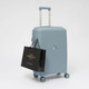 Миниатюра изображения товара Чемодан на колесах Valigetti 344-306/4-VG-24BLU (голубой)
