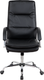 Миниатюра изображения товара Кресло офисное King Style SHL-10 Sway PU Chrome (черный)