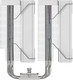 Миниатюра изображения товара Кулер для процессора ID-Cooling Frozn A620 PRO SE ARGB White
