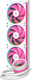 Миниатюра изображения товара Кулер для процессора ID-Cooling FX360 INF Pink