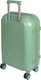 Миниатюра изображения товара Чемодан на колесах FUSION Electronics FTS-1010-L (зеленый)