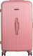 Миниатюра изображения товара Чемодан на колесах FUSION Electronics  FTS-1013-L (розовый)