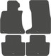 Миниатюра изображения товара Комплект ковриков для авто Alicosta 0612_1_сер для Kia Venga хэтчбек 5 дв 2010-2017 (EVA соты, серый)