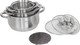 Миниатюра изображения товара Набор кастрюль Olivetti SCKL4111