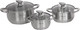 Миниатюра изображения товара Набор кастрюль Olivetti SCKL4111