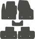 Миниатюра изображения товара Комплект ковриков для авто Alicosta 1633_1_сер для Land Rover Defender II SUV 5 дв/110 (EVA соты, серый)