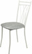 Миниатюра изображения товара Стул Древпром Премьер ДП2-18 (белый матовый/Bengal серый)