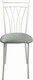 Миниатюра изображения товара Стул Древпром Премьер ДП2-18 (белый матовый/Bengal серый)