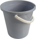 Миниатюра изображения товара Ведро Русспласт РП-1019 (голубовато-серый/белый)