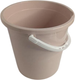Миниатюра изображения товара Ведро Русспласт РП-1019роз (розовато-бежевый/белый)
