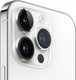Миниатюра изображения товара Смартфон восстановленный Apple iPhone 14 Pro Max 128GB Flip Грейд В (серебристый)