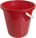 Миниатюра изображения товара Ведро Русспласт РП-1017крас (красный перламутр/белый)