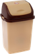 Миниатюра изображения товара Мусорное ведро Русспласт Камелия РП-1013беж (бежевый/темно-коричневый)