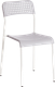 Миниатюра изображения товара Стул Tetchair Adde C-049 разборный (серый/белый)