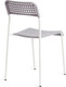 Миниатюра изображения товара Стул Tetchair Adde C-049 разборный (серый/белый)