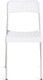 Миниатюра изображения товара Стул Tetchair Adde C-049 разборный (белый)