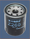 Миниатюра изображения товара Масляный фильтр Misfat Z260