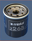 Миниатюра изображения товара Масляный фильтр Misfat Z263