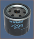 Миниатюра изображения товара Масляный фильтр Misfat Z299