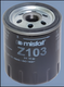 Миниатюра изображения товара Масляный фильтр Misfat Z103