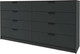 Миниатюра изображения товара Комод Интерлиния Концепт КТ-К197 (антрацит/антрацит)