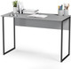 Миниатюра изображения товара Письменный стол Soma СПМ-5 Metal 110x50 (серый/черный)