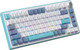 Миниатюра изображения товара Клавиатура JEGG ZA82 (белый/синий/зеленый)