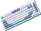 Миниатюра изображения товара Клавиатура JEGG ZA82 (белый/синий/зеленый)