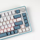 Миниатюра изображения товара Клавиатура JEGG ZA82 (белый/синий/зеленый)