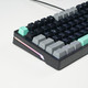 Миниатюра изображения товара Клавиатура JEGG ZA99 (черный/серый/зеленый/желтый)
