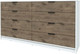 Миниатюра изображения товара Комод Интерлиния Концепт КТ-К197 (дуб веллингтон/белый платинум)