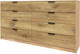 Миниатюра изображения товара Комод Интерлиния Концепт КТ-К197 (дуб нокс/дуб золотой)