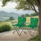 Миниатюра изображения товара Комплект кресел складных Coyote HKC-1001A (2шт, зеленый)
