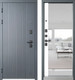 Миниатюра изображения товара Входная дверь Промет Ультима (96x205, левая, зеркало)