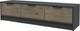 Миниатюра изображения товара Тумба Интерлиния ТВ Концепт КТ-ТВ3-35 (дуб веллингтон/антрацит)
