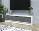 Миниатюра изображения товара Тумба Интерлиния ТВ Концепт КТ-ТВ3-35 (бетон портленд/белый платинум)