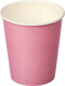 Миниатюра изображения товара Набор бумажных стаканов Паксервис 350мл / 188787 (50шт, розовый)