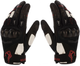 Миниатюра изображения товара Мотоперчатки BERING Planet BGE581-T8 (T8, черный/белый/красный)