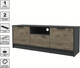 Миниатюра изображения товара Тумба Интерлиния ТВ Концепт КТ-ТВ3-50 (дуб веллингтон/антрацит)