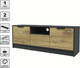 Миниатюра изображения товара Тумба Интерлиния ТВ Концепт КТ-ТВ3-50 (дуб нокс/антрацит)