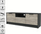 Миниатюра изображения товара Тумба Интерлиния ТВ Концепт КТ-ТВ3-50 (дуб серый/антрацит)