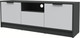 Миниатюра изображения товара Тумба Интерлиния ТВ Концепт КТ-ТВ3-50 (серый/антрацит)