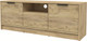 Миниатюра изображения товара Тумба Интерлиния ТВ Концепт КТ-ТВ3-50 (дуб золотой/дуб золотой)