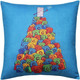 Миниатюра изображения товара Подушка декоративная MATEX Freak Смарт-эволюция / 34-780 (голубой/желтый/зеленый)