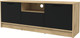 Миниатюра изображения товара Тумба Интерлиния ТВ Концепт КТ-ТВ3-50 (черный/дуб золотой)