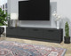 Миниатюра изображения товара Тумба Интерлиния ТВ Концепт КТ-ТВ4-35 (антрацит/антрацит)