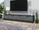 Миниатюра изображения товара Тумба Интерлиния ТВ Концепт КТ-ТВ4-35 (бетон портленд/антрацит)