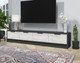 Миниатюра изображения товара Тумба Интерлиния ТВ Концепт КТ-ТВ4-35 (дуб белый/антрацит)