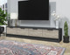 Миниатюра изображения товара Тумба Интерлиния ТВ Концепт КТ-ТВ4-35 (дуб серый/антрацит)